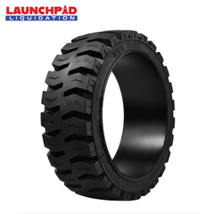 10X5X6-1/2 Tires Wide Track Solid Forklift Traction Press-on Tire 10x5x6.5