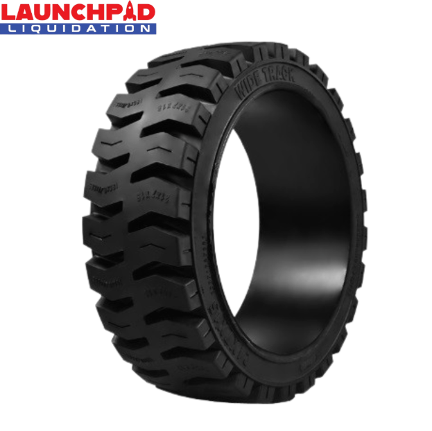 14x4-1/2x8 tires Wide Track Solid Forklift Presson 14x4.5x8 Traction Tire