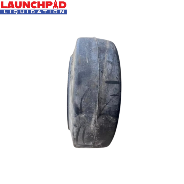 16 x 6 x 10 1/2 Heavy Duty Super Solid Smooth Cushion Forklift Tires