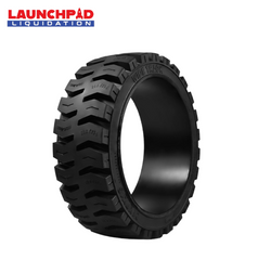 18X6X12-1/8 tires Wide Track Solid Forklift Heavy Duty  Press-on Traction Tire