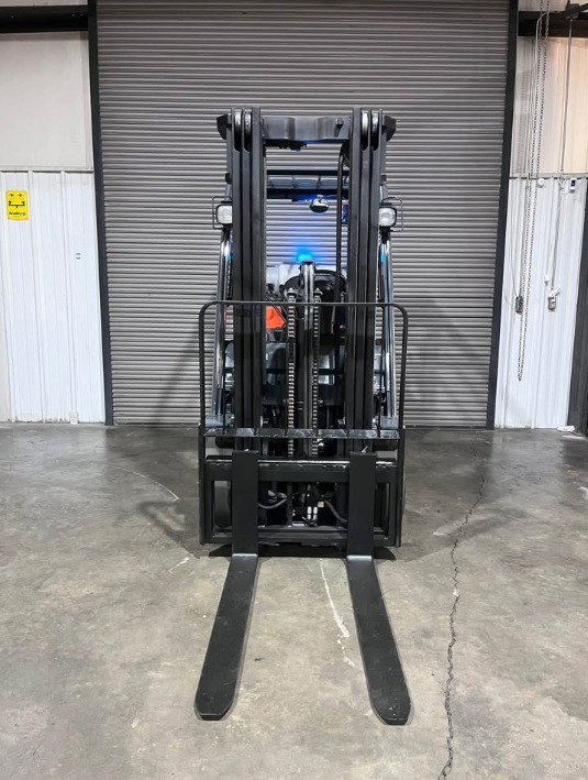 2014 Toyota LP 5k Forklift 8FGCU25 w/Triple Mast and Side Shift!