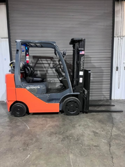 2014 Toyota LP 5k Forklift 8FGCU25 w/Triple Mast and Side Shift!