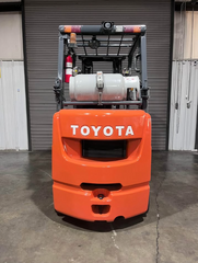 2014 Toyota LP 5k Forklift 8FGCU25 w/Triple Mast and Side Shift!