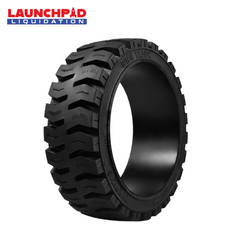 21X8X15 Tires Wide Track Heavy Duty Solid Fork-Lift Press-on Traction Tire