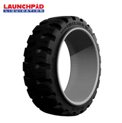 21x7x15 Tires Super Solid IDL Press-on Forklift Heavy Duty Traction Tire