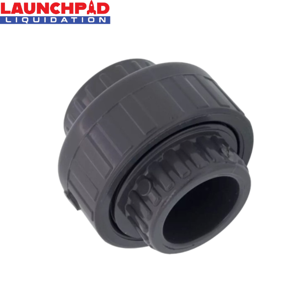 2pcs 1"  Spears PVC Pipe Fitting Union with EPDM O-Ring Schedule 80 Socket