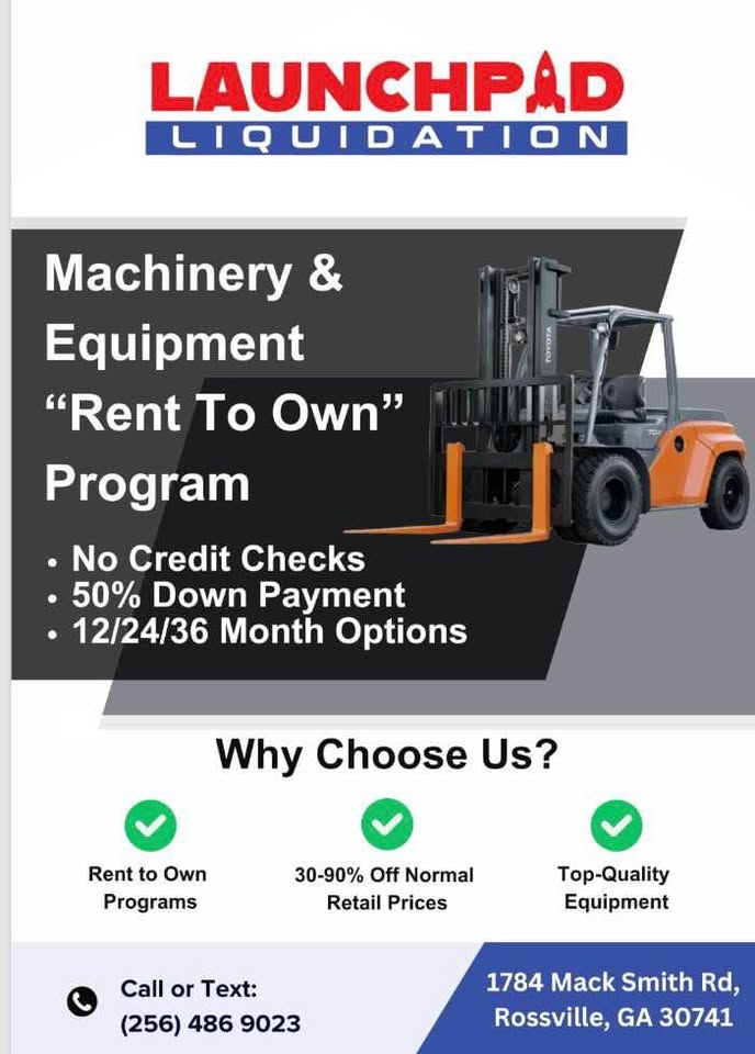 5k Indoor Nissan LP Forklift w/ Triple Mast Side Shift & Brand New Tires