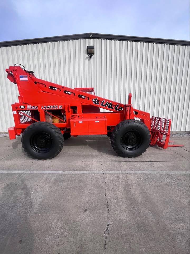 6k Lull Telehandler 4x4 w/Articulating Steering, Brand New Tires & New Hydraulic Seals!!