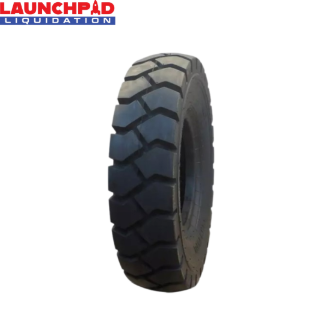 500x8/10 Heavy Duty Pneumatic Forklift Tire + Tube