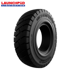 7.00-12 Tires Solid Solver Forklift Flat Proof Heavy Duty Tire 7.00/12