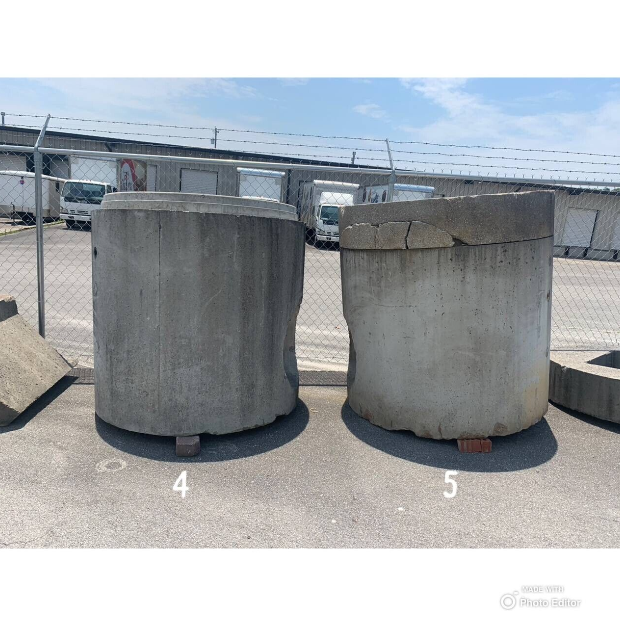 Concrete Drainage Pipes & Manholes