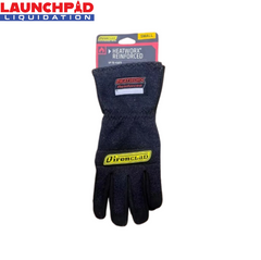 Heatwork Reinforced Mechanic Heat Resistant Working Gloves Ironclad Large