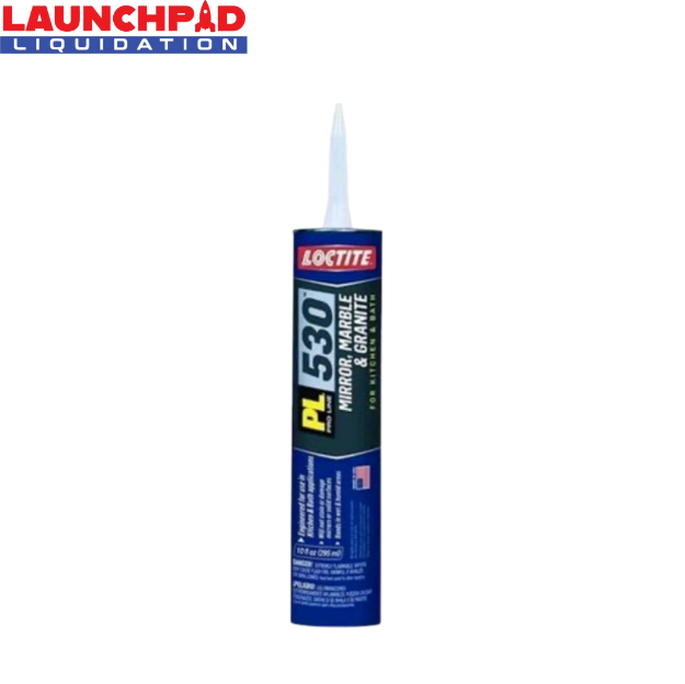 Loctite PL 530 Mirror Marble and Granite Construction Adhesive (12 Tubes/Box)