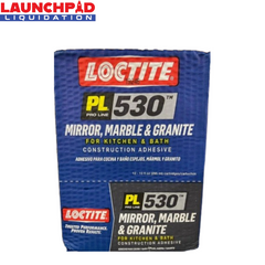 Loctite PL 530 Mirror Marble and Granite Construction Adhesive (12 Tubes/Box)