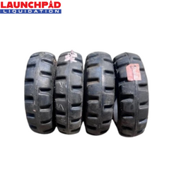 Sterling 18 x 5 x 10.5 Heavy Duty Forklift Industrial Tires Traction Cushion