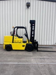 Low Hour CAT T150 LP 15k Forklift w/72 inch Forks, Side Shift and Triple Mast!