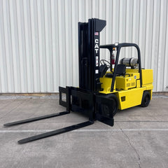 Low Hour CAT T150 LP 15k Forklift w/72 inch Forks, Side Shift and Triple Mast!