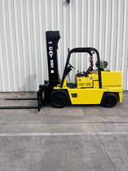 Low Hour CAT T150 LP 15k Forklift w/72 inch Forks, Side Shift and Triple Mast!