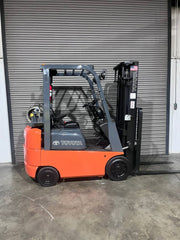 2003 Toyota 3k Outdoor Pneumatic Forklift (7FGU15) w/Brand New Cushion Tires