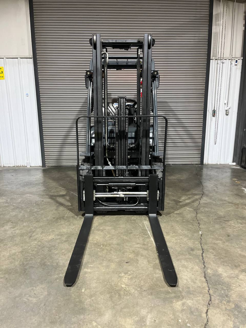 2017 Toyota 5k Outdoor Pneumatic Forklift (8FGU25) w/Side Shifting Fork Positioner!