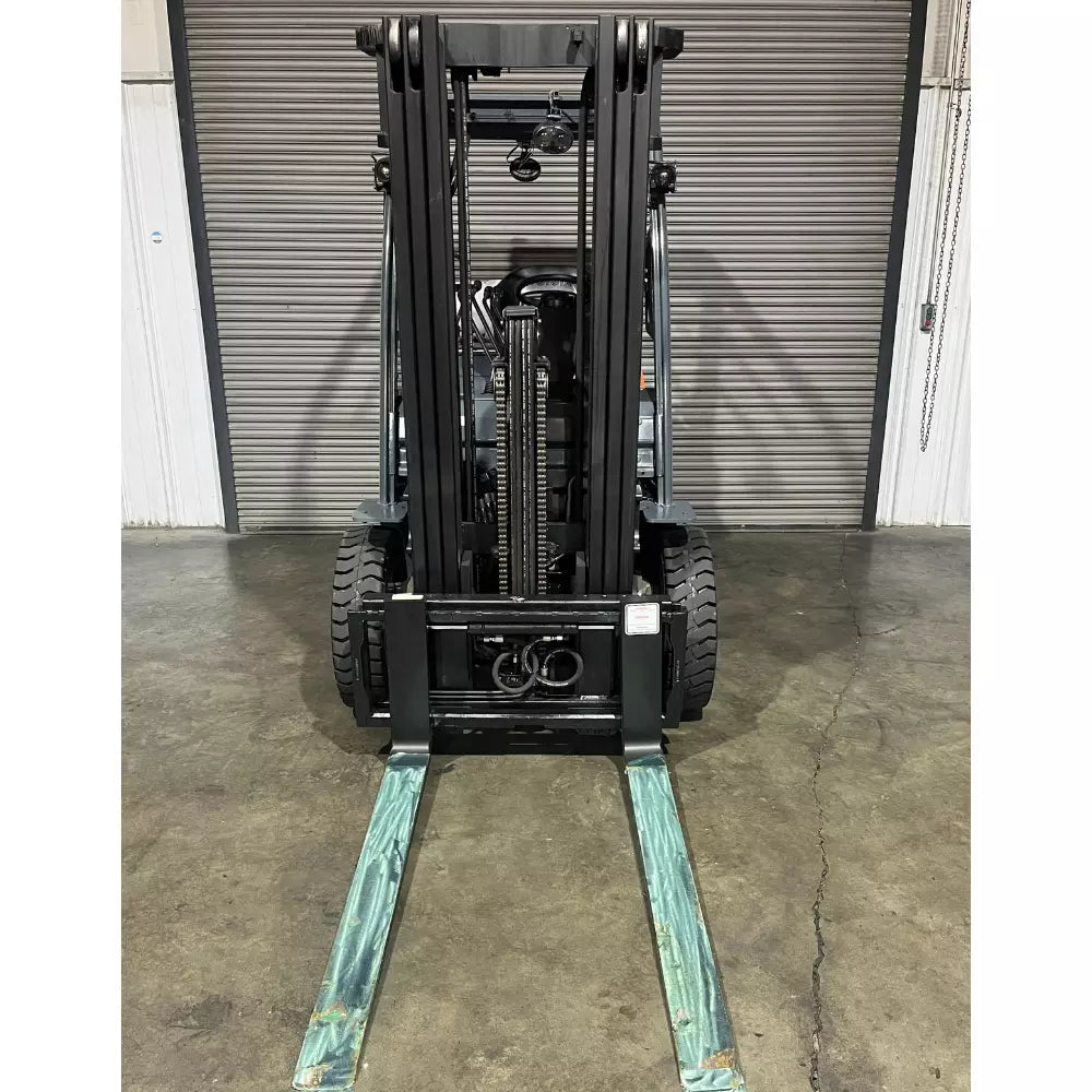 2018 Toyota Outdoor Pneumatic Forklift w/ Triple Mast & Side Shift, 5,000 lbs