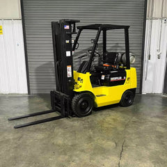 2015 Caterpillar FG18 Forklift Triple Mast & Side Shift Propane Lift, 3500lbs