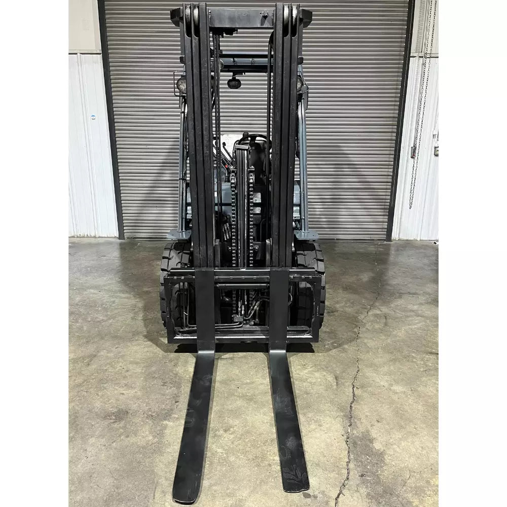 2014 Toyota Dual Fuel Pneumatic Forklift w/ Triple Mast & Side Shift, 6500 lbs