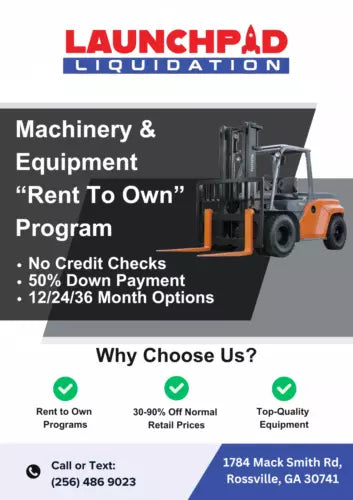 2014 CAT Dual Fuel Solid Pneumatic Forklift w/ Triple Mast & Side Shift 5000 lbs